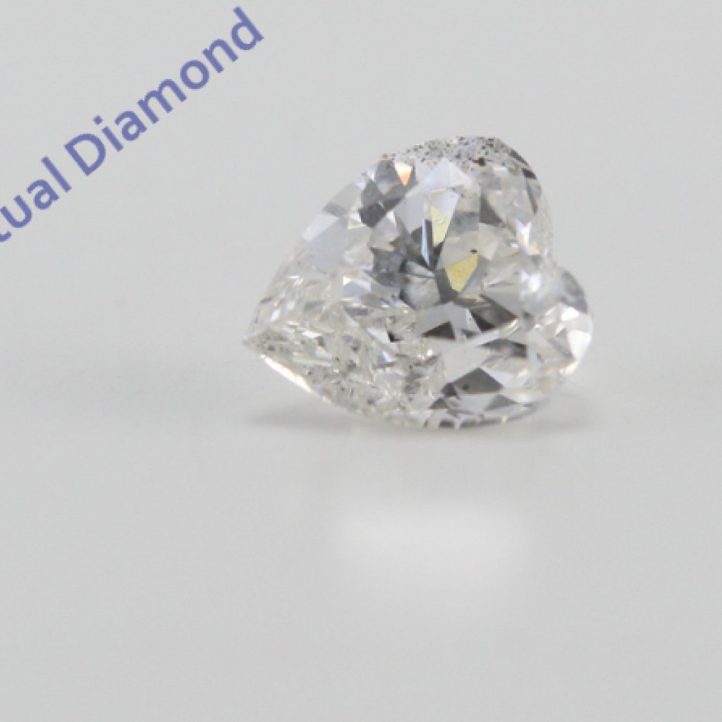Heart Cut Loose Diamond (0.81 Ct I Color Si3 Clarity) C575